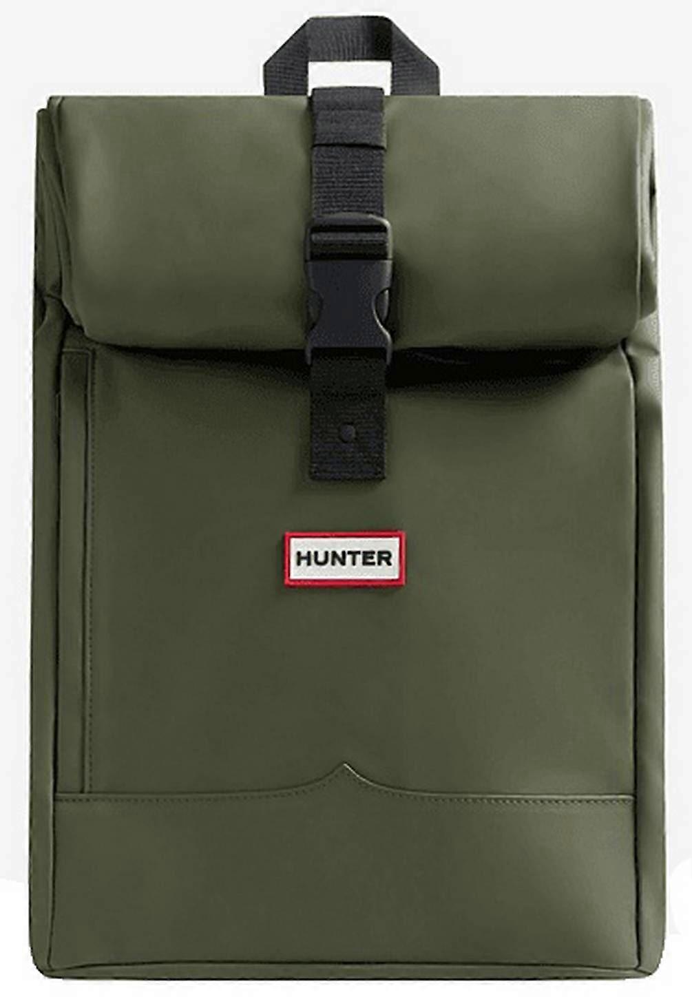 Hunter Highlander Roll Top Backpack - Deep Lichen Green