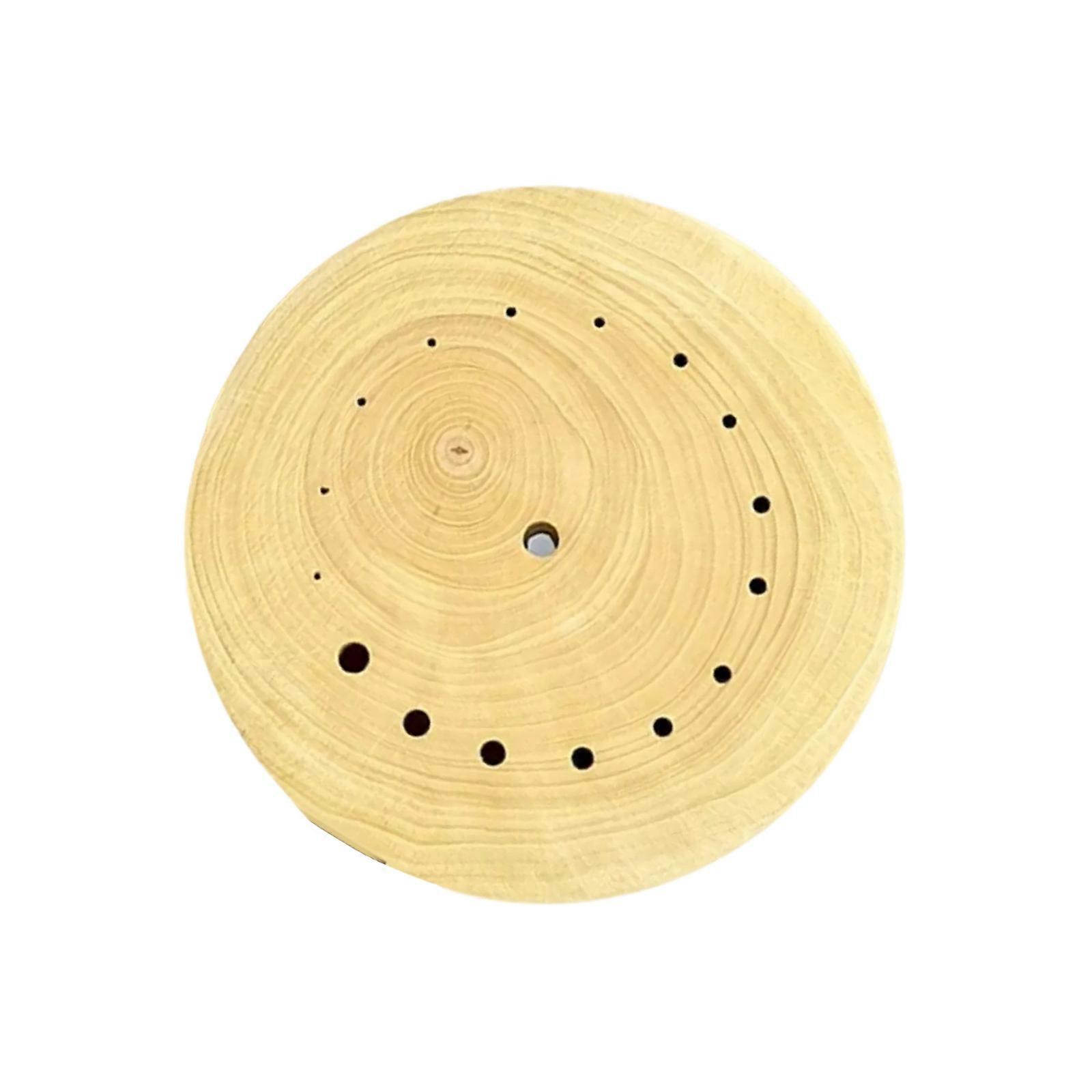 Natural Material Watch Repair Stand Base for Enhanced Efficiency and Accuracy Multicolor