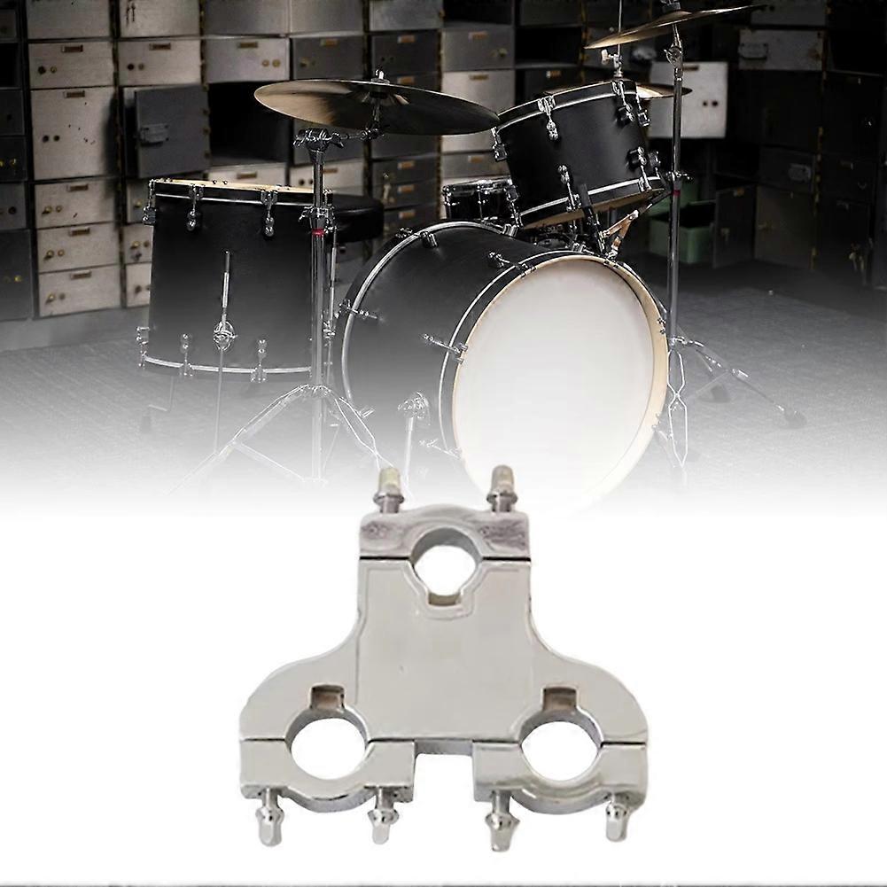 Drum Set Pipe Clamp Drum Set Mounting Clamps Convenient Drum Clamp Connector