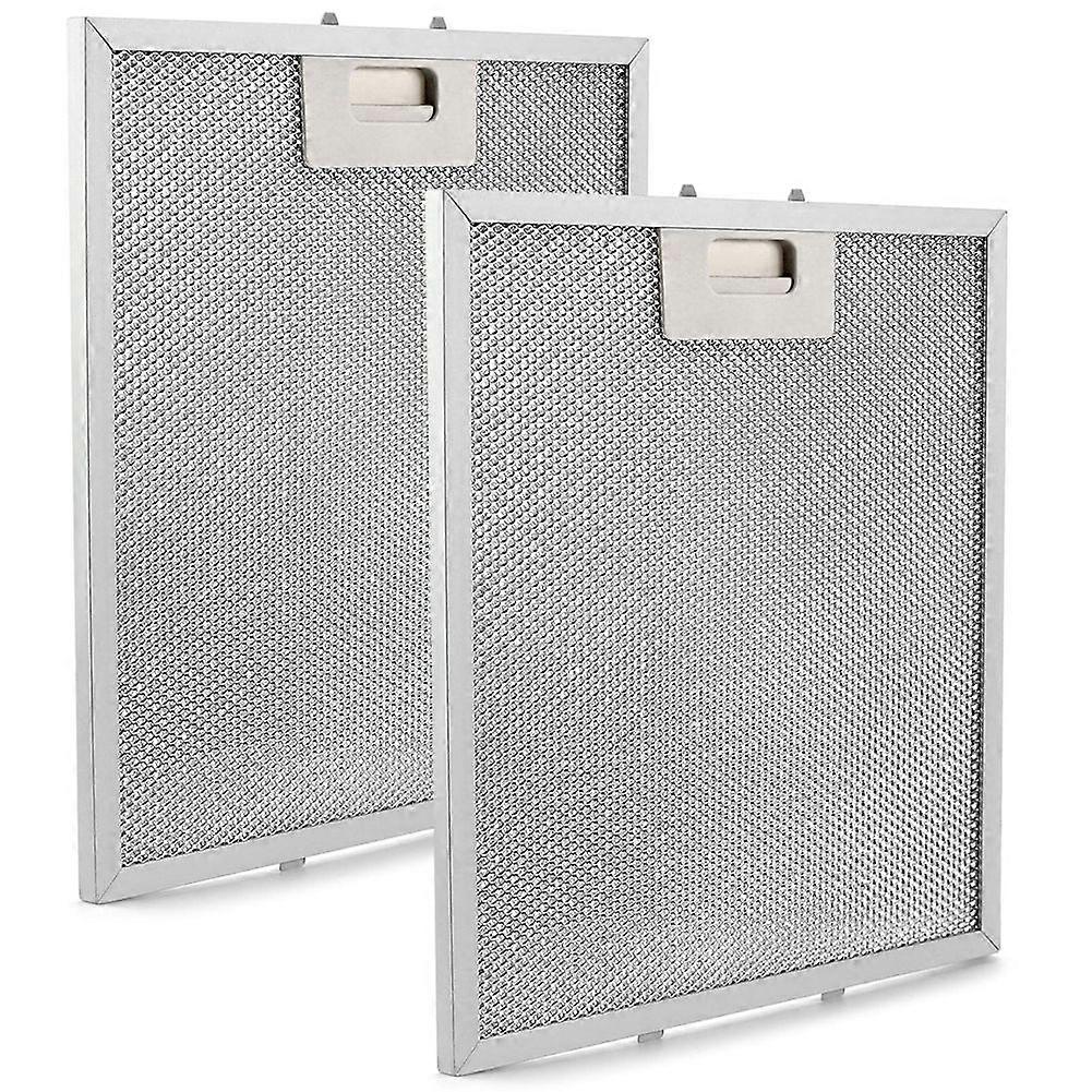 Suitable for W10169961A Range Hood Filter with 5-Layer Aluminum Mesh Exhaust Grease Filter Range Hood Filter Accessories