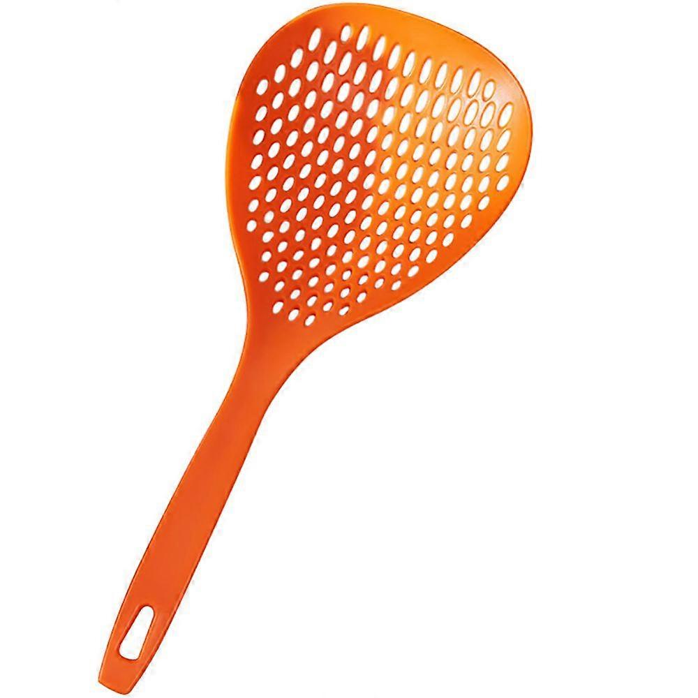 Nylon Strainer Kitchen Noodle Colander Solid Color Cooking Colander