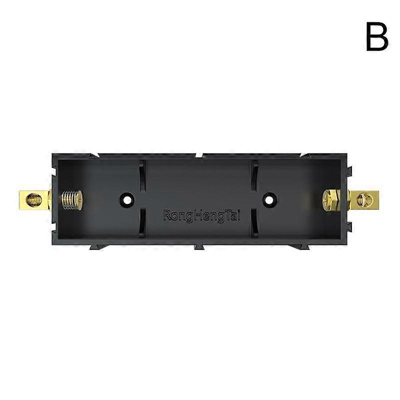 For 21700 20700 18650 Battery Splicable DIY Battery Holder Slot With Copper Screws And Terminals For Secure Custom Power Solutions