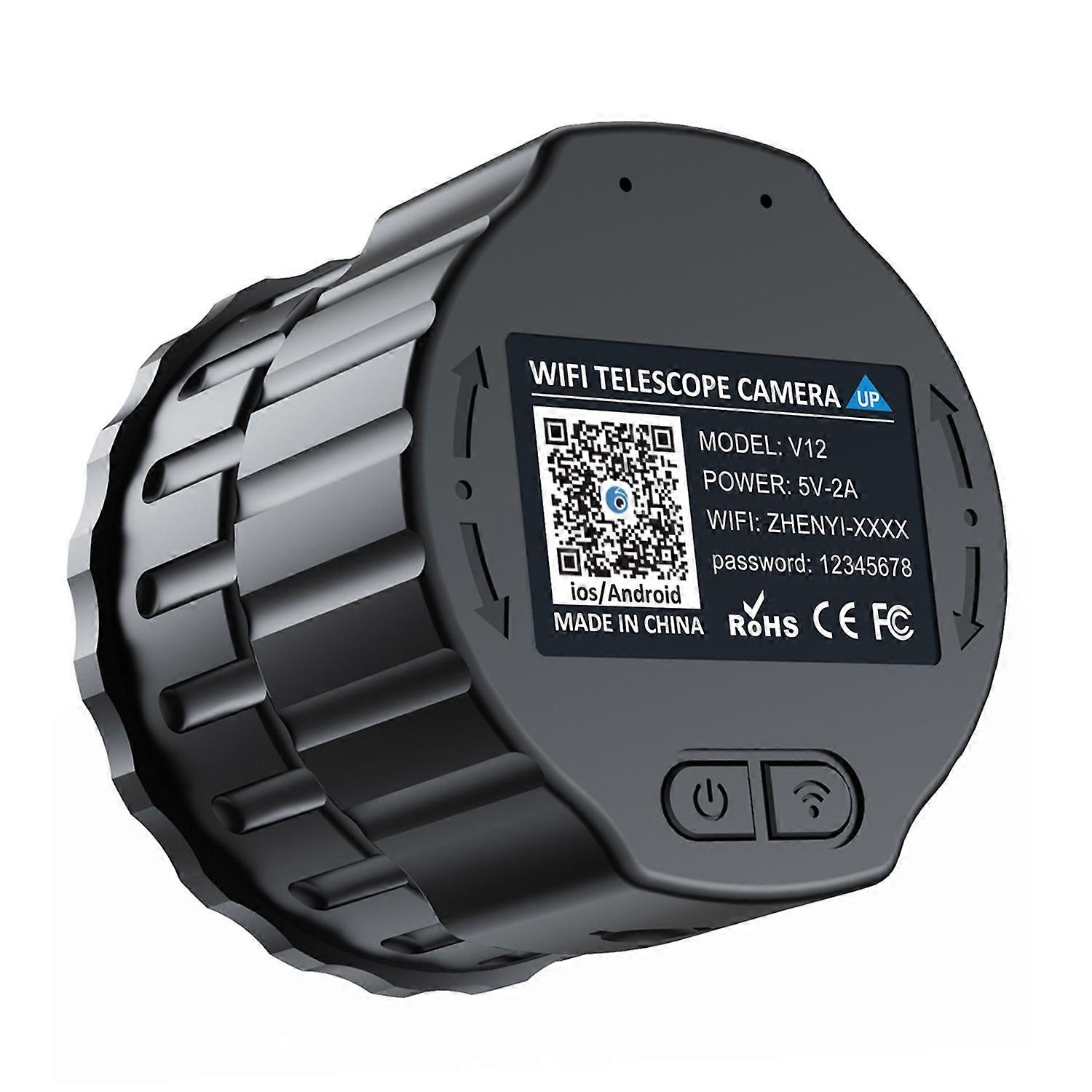 V12 2K WiFi HD Mirror Camera V12