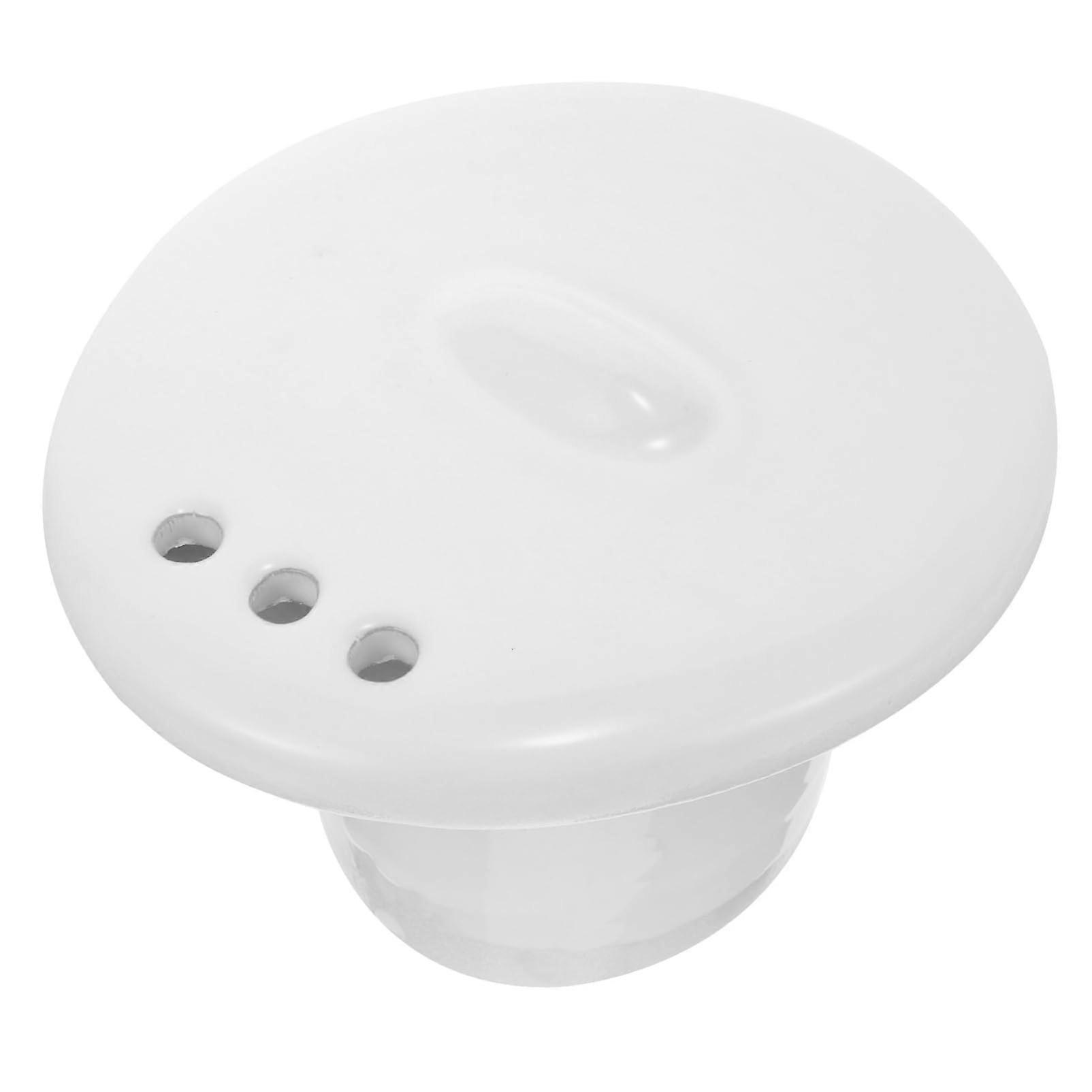 Ceramic Urinal Strainer Stopper for Men's Bathroom Odor Blocking and Efficient Drainage