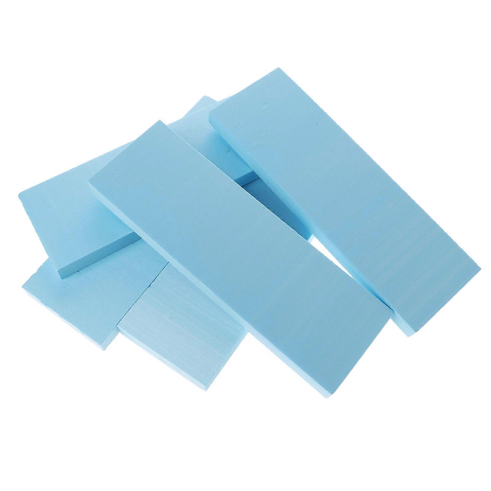 Foam Board Diorama Foam for -Blue Model Sheets