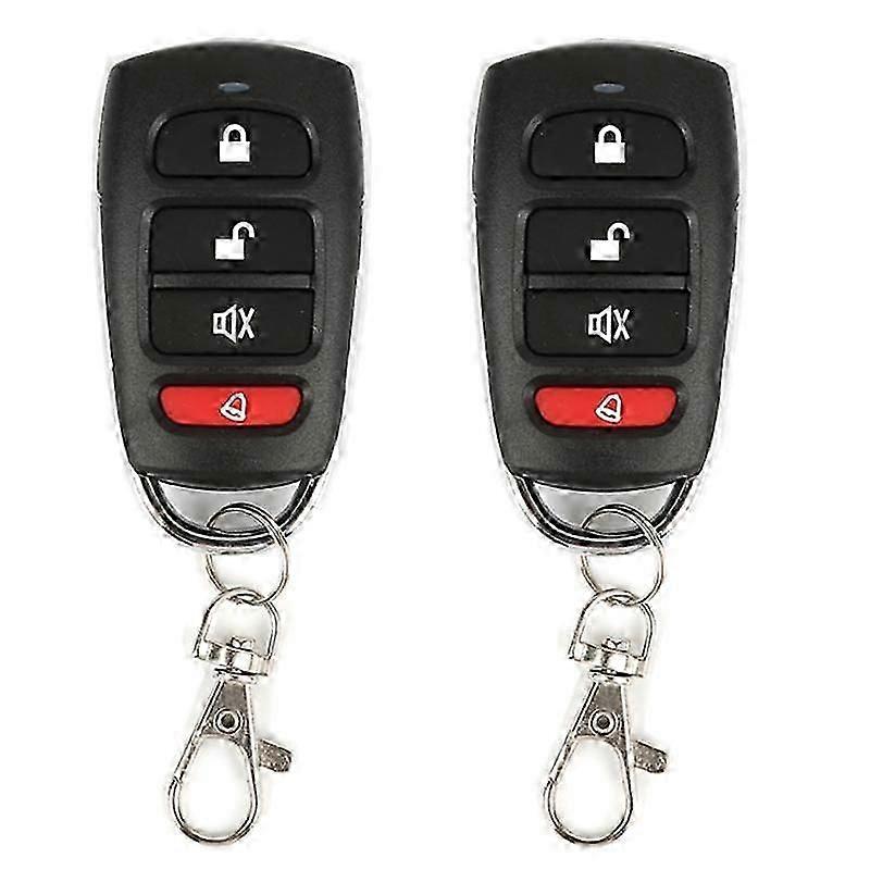 1-3pcs 433MHZ Remote Control Garage Gate Door Opener Remote Control Duplicator Clone Learning Rolling Code