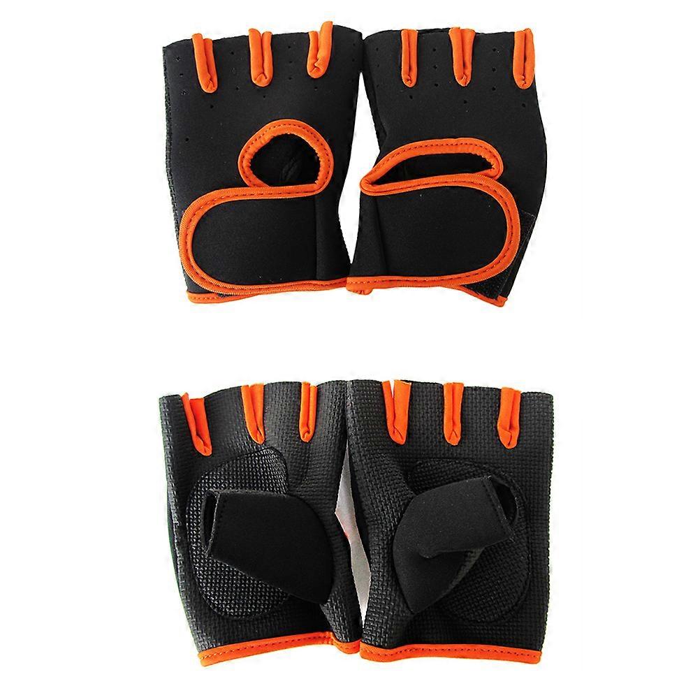 Protective Gloves Half Finger Gloves for Cycling 2Pair