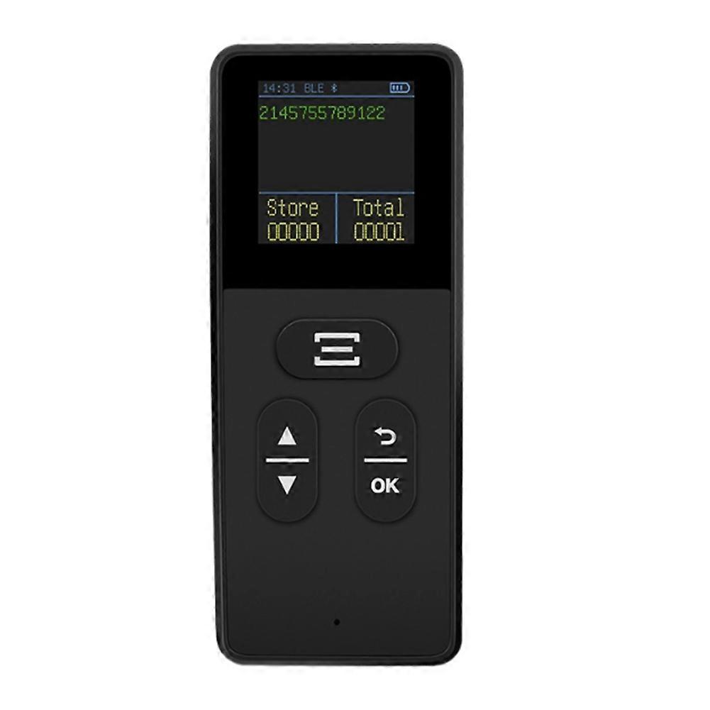 2D Imaging Bluetooth Barcode Scanner Portable Wireless Barcode Scanner Barcode Scanner 2D Express Logistics Warehousing