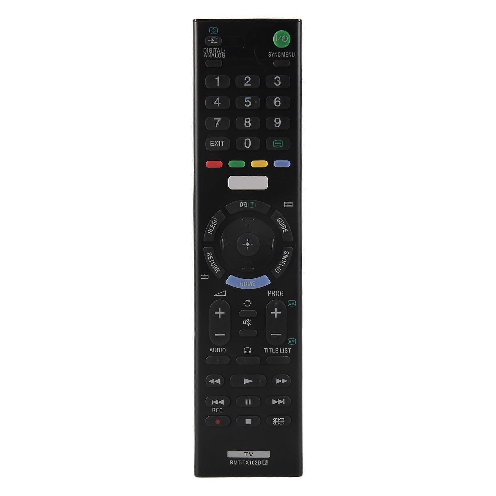  Remote Control for Sony RMT-TX102D RMT TX102D TV Remote for KDL-32R500C KDL-40R550C KDL-48R550C