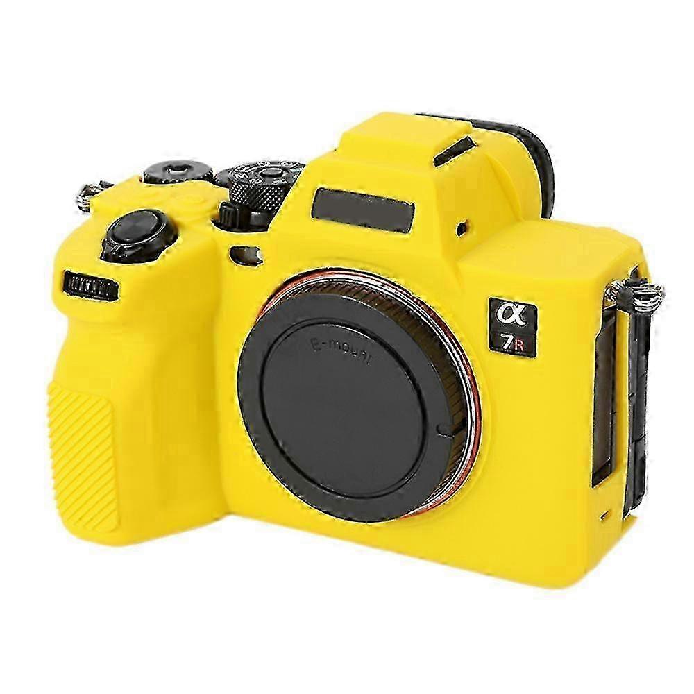 Type F For Sony A7R5 Glossy Camera Cover Drop Protection Soft Silicone Protective Case w