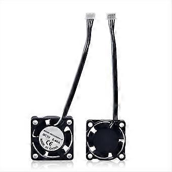 2Pcs Cooling Fan for X1 Series 2510 DC5V/0.4A