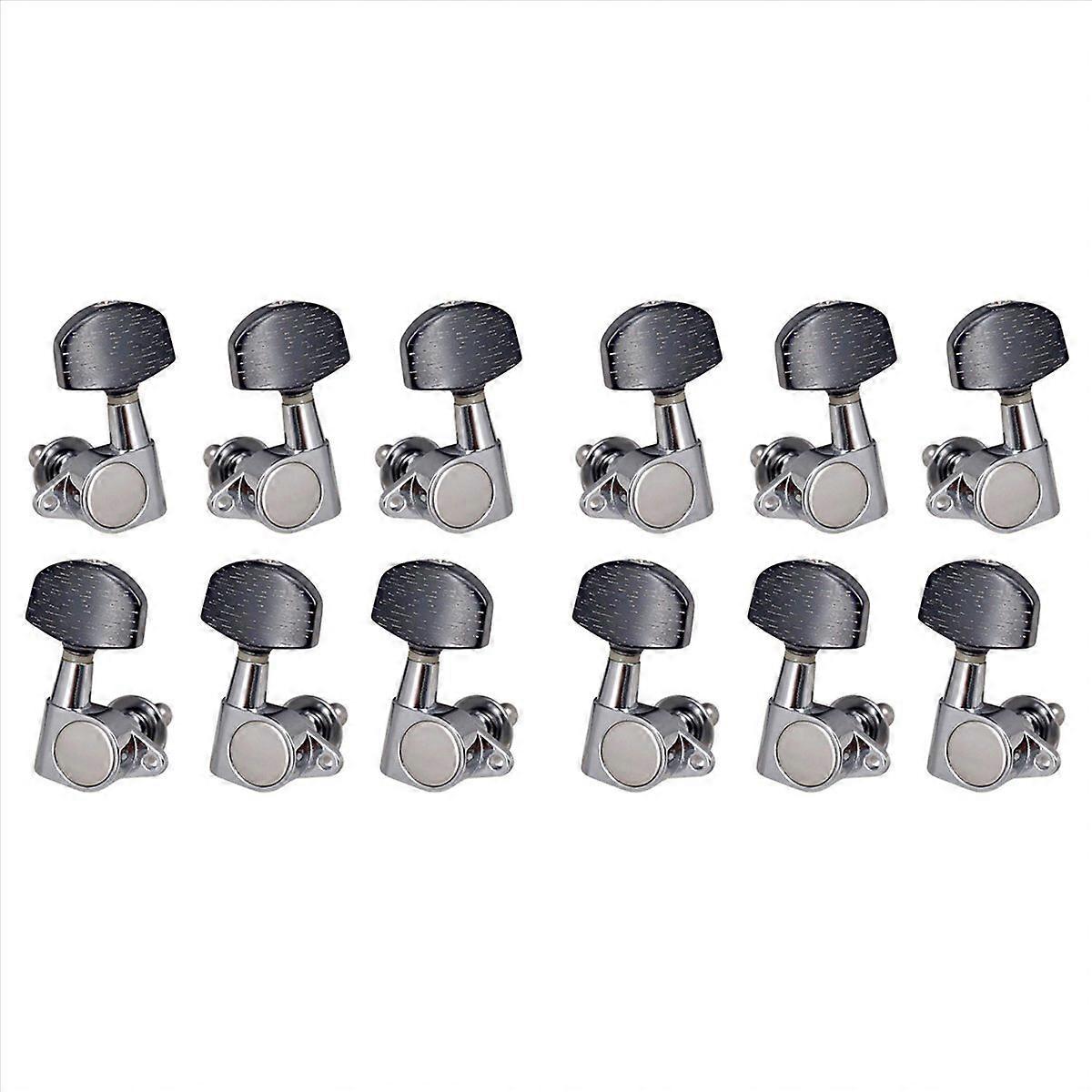 3L3R Closed Guitar String Tuning Pegs Tuner Machine