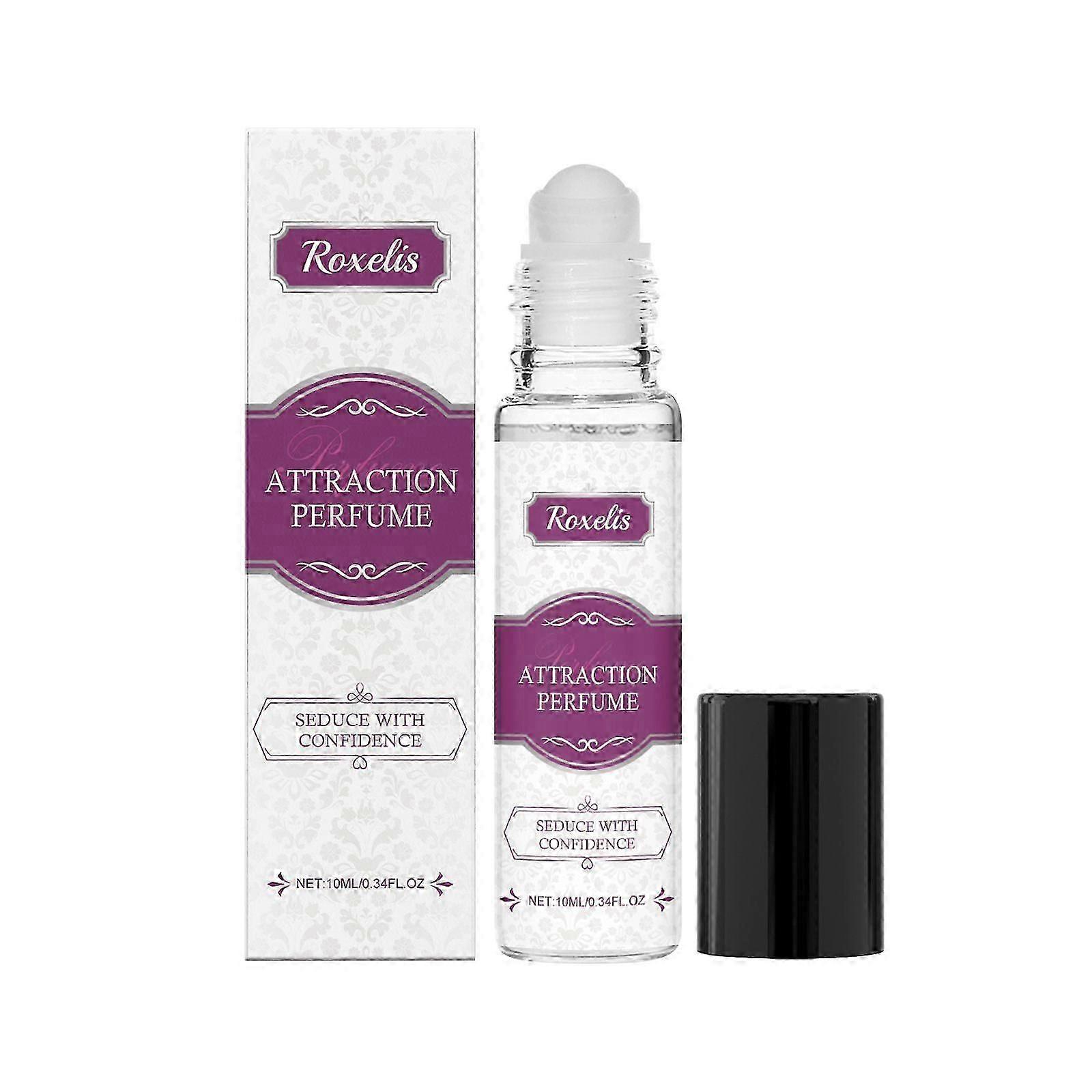 Roxelis Women's Roll-On Perfume Is A Natural, Fresh And Lingering Fragrance That Exudes Feminine Charm. It Is A Portable Amber Roll-On Perfume