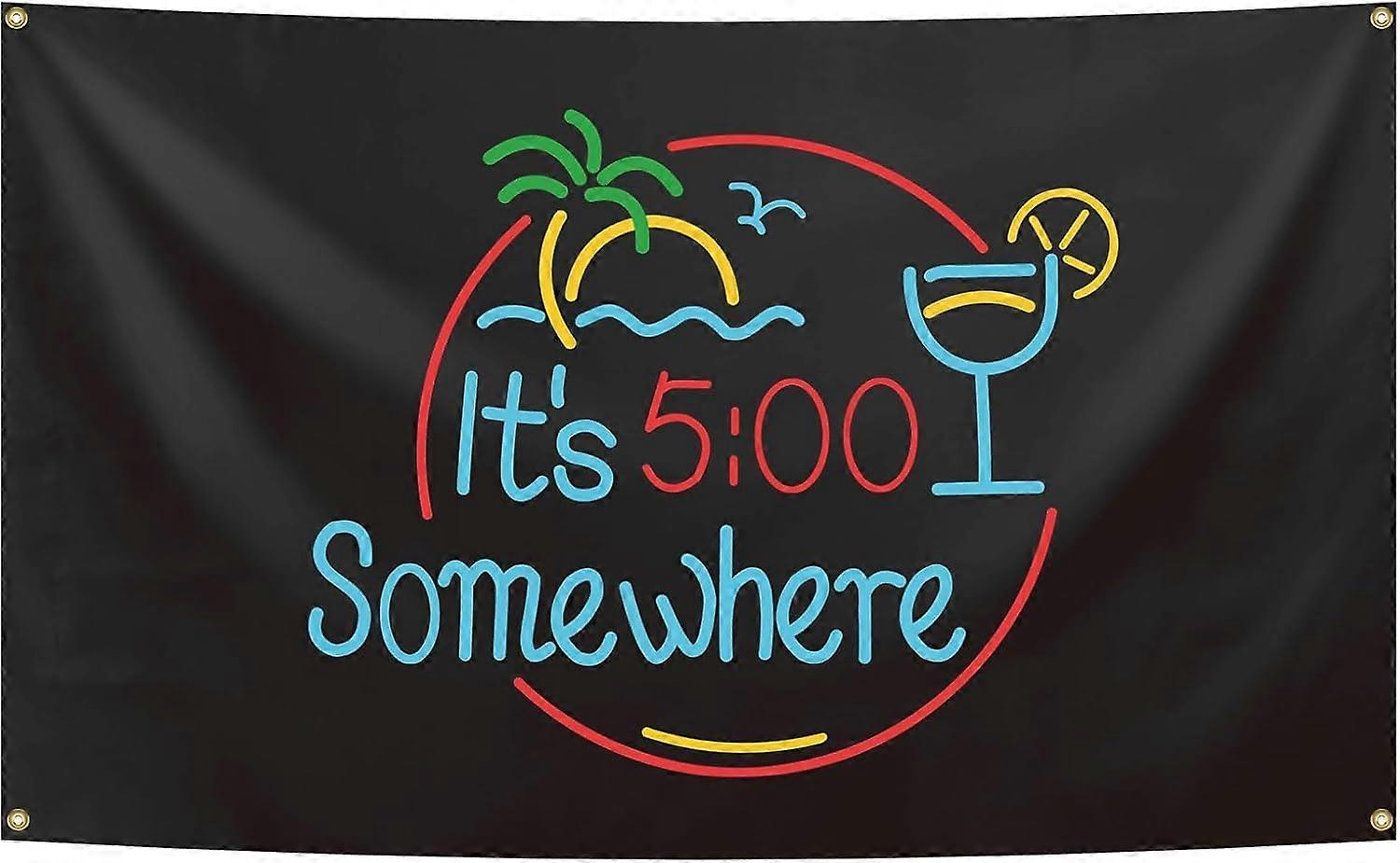 Funny Tapestry Flag 3x5 ft with Bright Vivid Printing for Dorm Room, Bar, Man Cave Party Decor