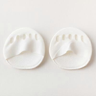 Halfyard pad foot artifact sweatproof comfortable shoe inserts pain relief