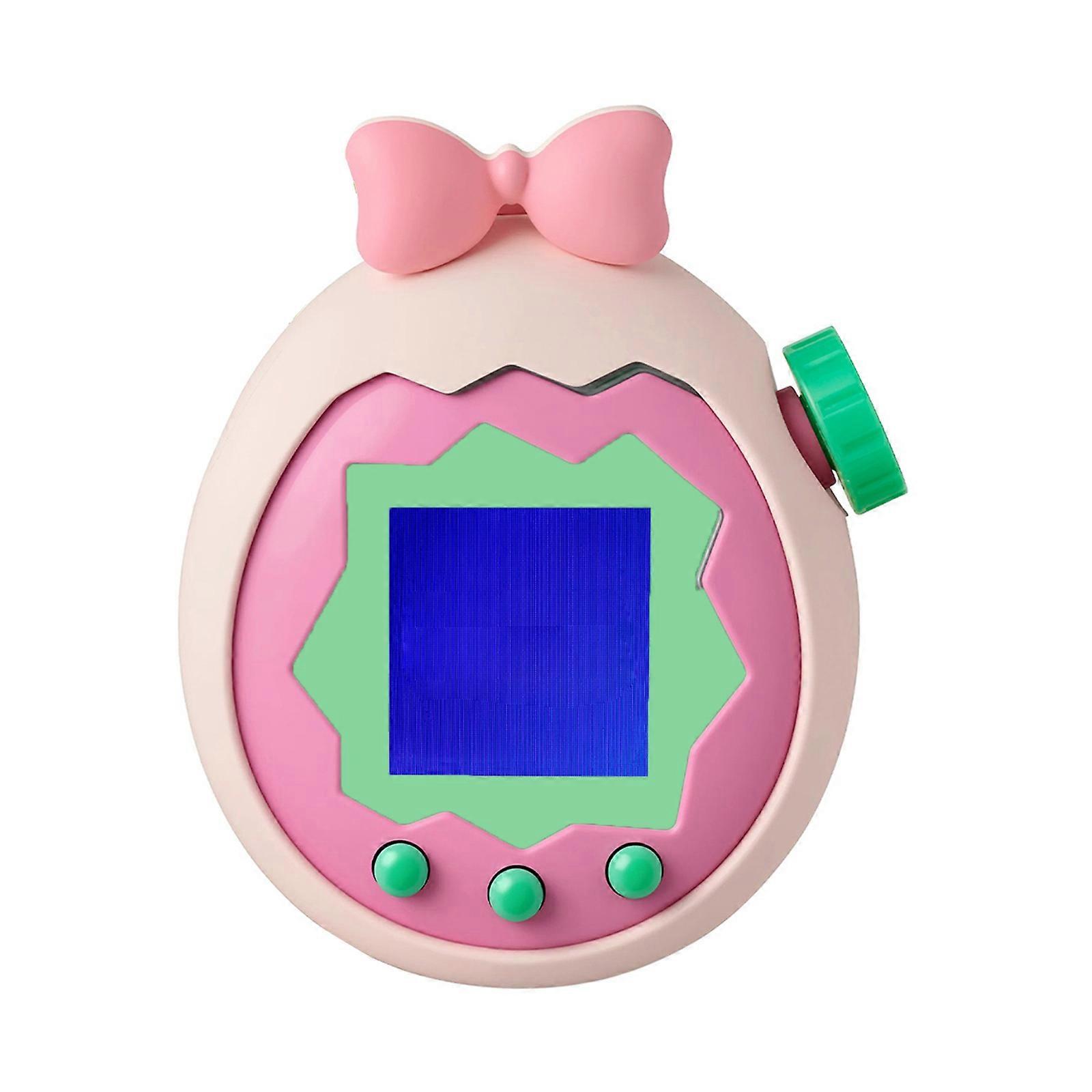 Flexible Protective Case Shell Cover For Paradise Interactive Digital Pet Toy Ensures Full Coverage & Easy Button Access  Pink