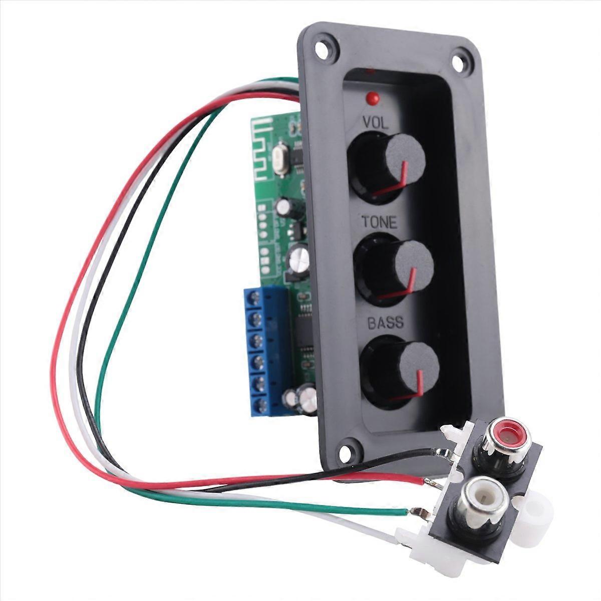 Bluetooth 5.0 Amplifier Power Audio Board 30W, with AUX Line