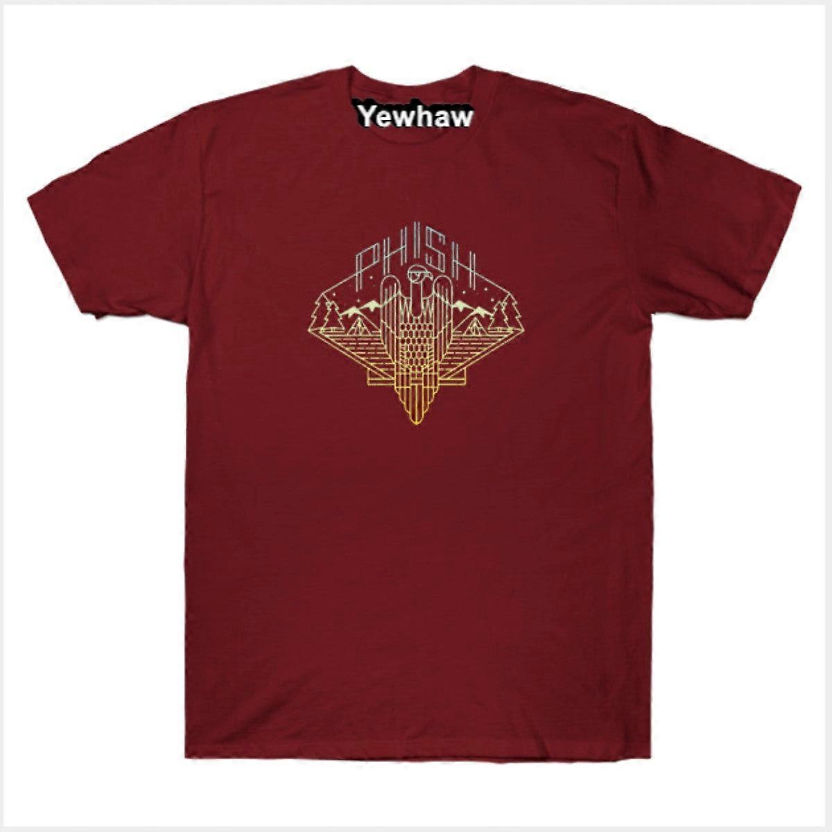 Phish Band Logo T-shirt Lyric Tee