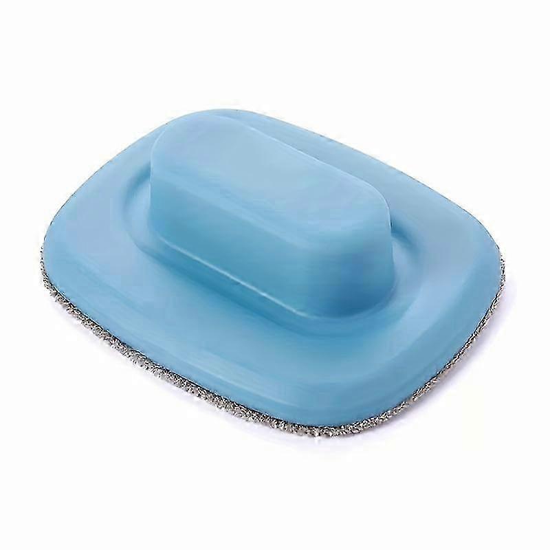 Flat Surface Cleaner Brush for Window Screens, Portable Mesh and Carpet Tool