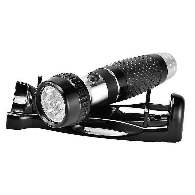 LED Wall-Mounted Torch for Hotels, Rechargeable Emergency