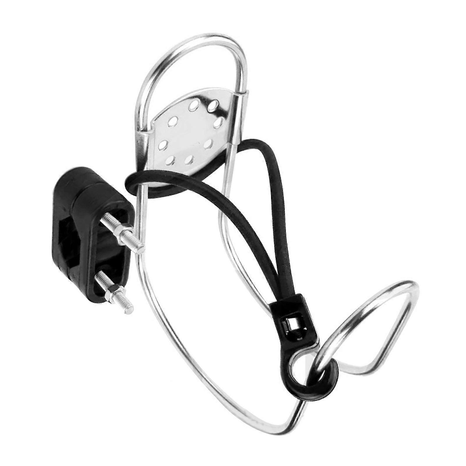 Upgrades Marine Grade Life Rings Holder Featuring Integrated U Bracket Design for Secure Attachment on Various Marine Craft Multicolor