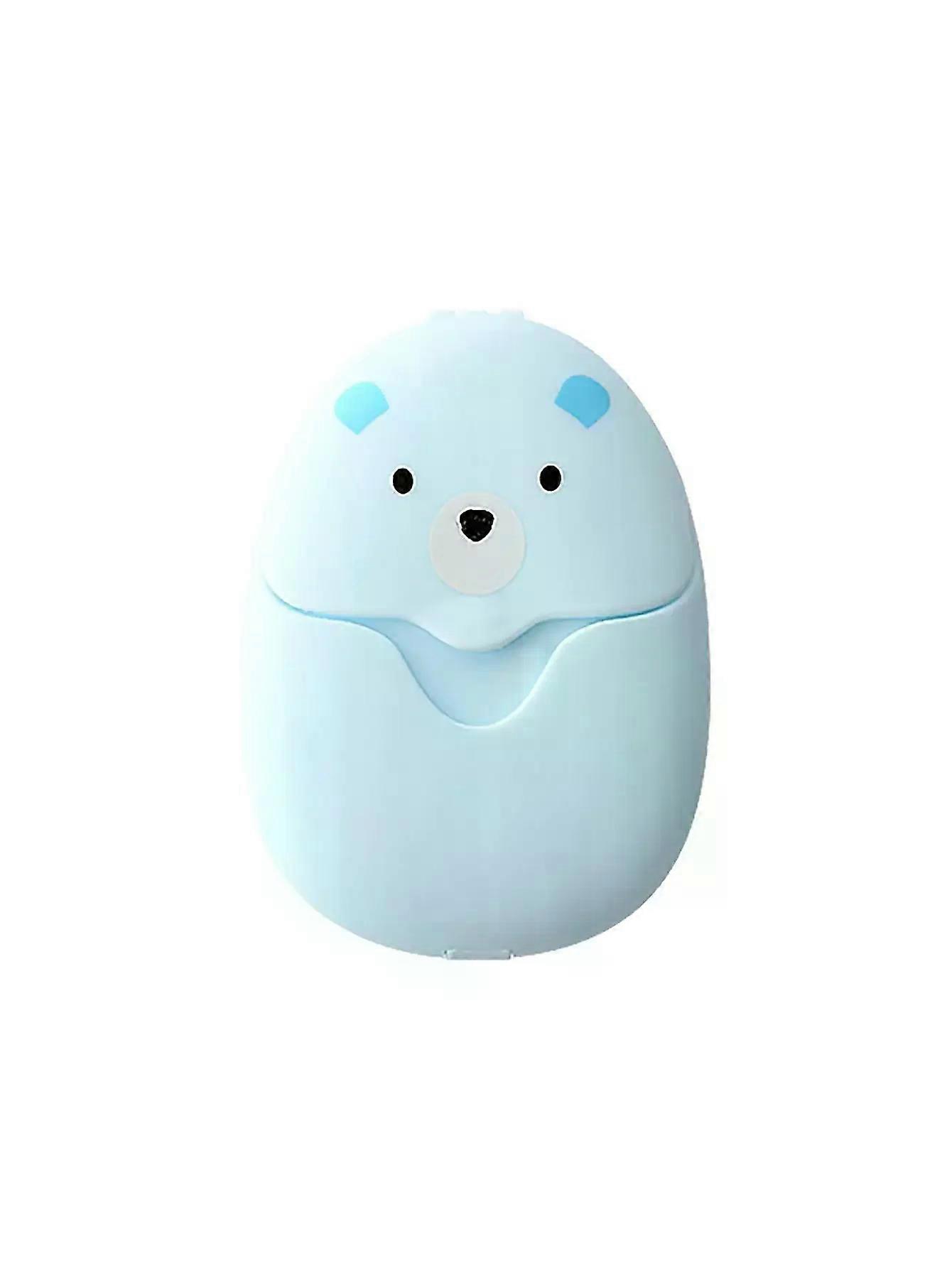 50pcs/box Gentle Water-Soluble Paper Soap Sheets - Deep Cleansing, Moisturizing, and Non-Irritating for Sensitive Skin