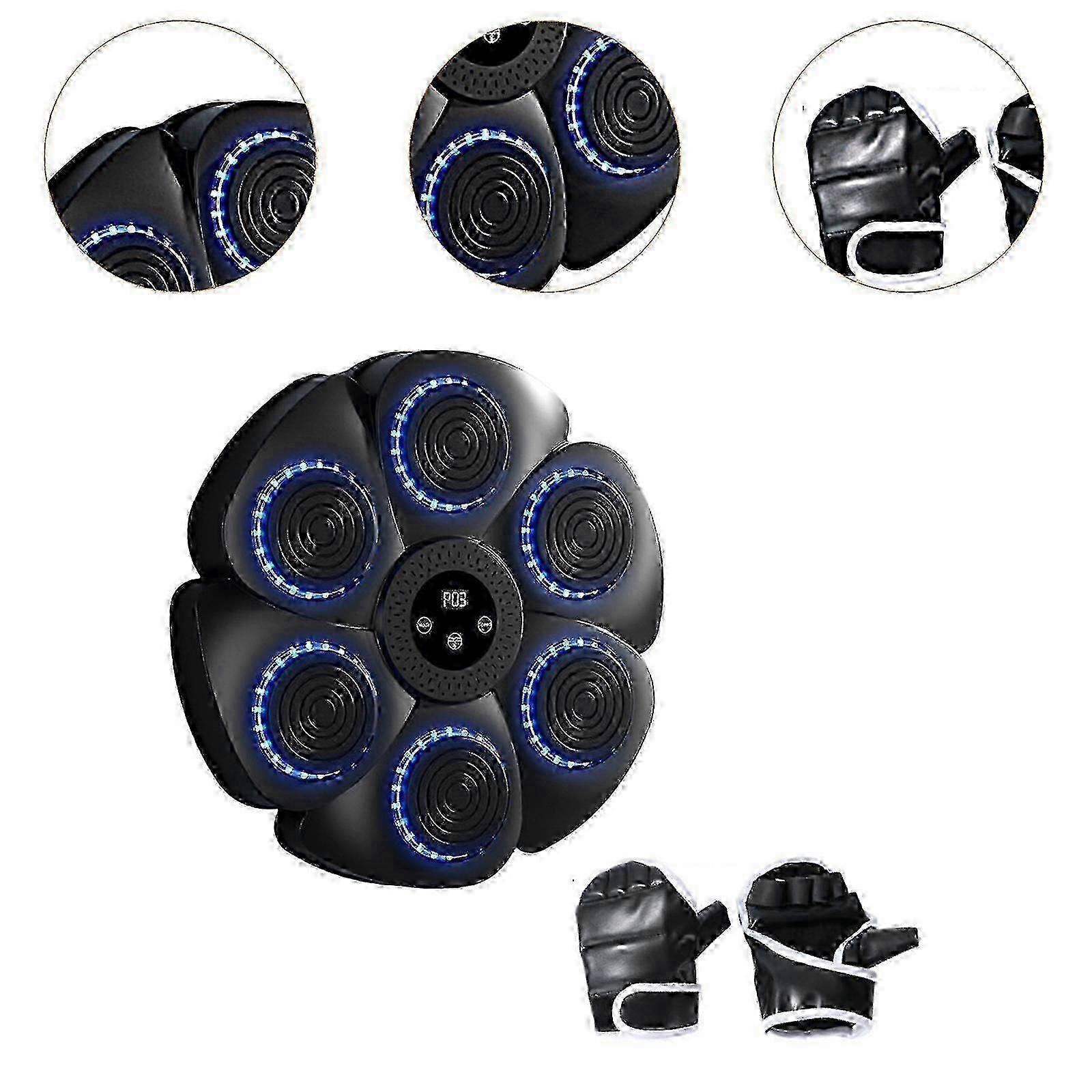 آلة الملاكمة الموسيقية الجدار المستهدف المنزل الملاكمة الجدار المستهدف لصالة الألعاب الرياضية المنزلية الكاراتيه