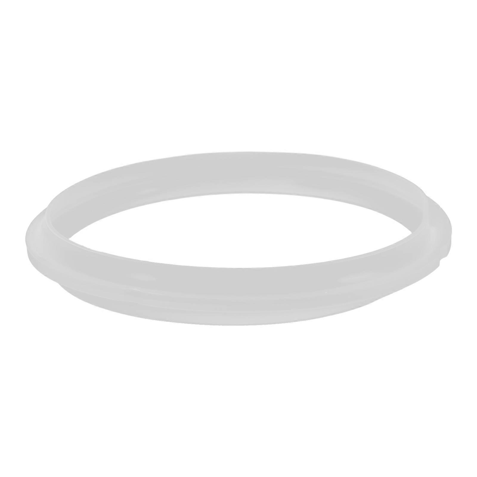 Pressure Cooker Silicone Sealing Ring for Replacement Transparent