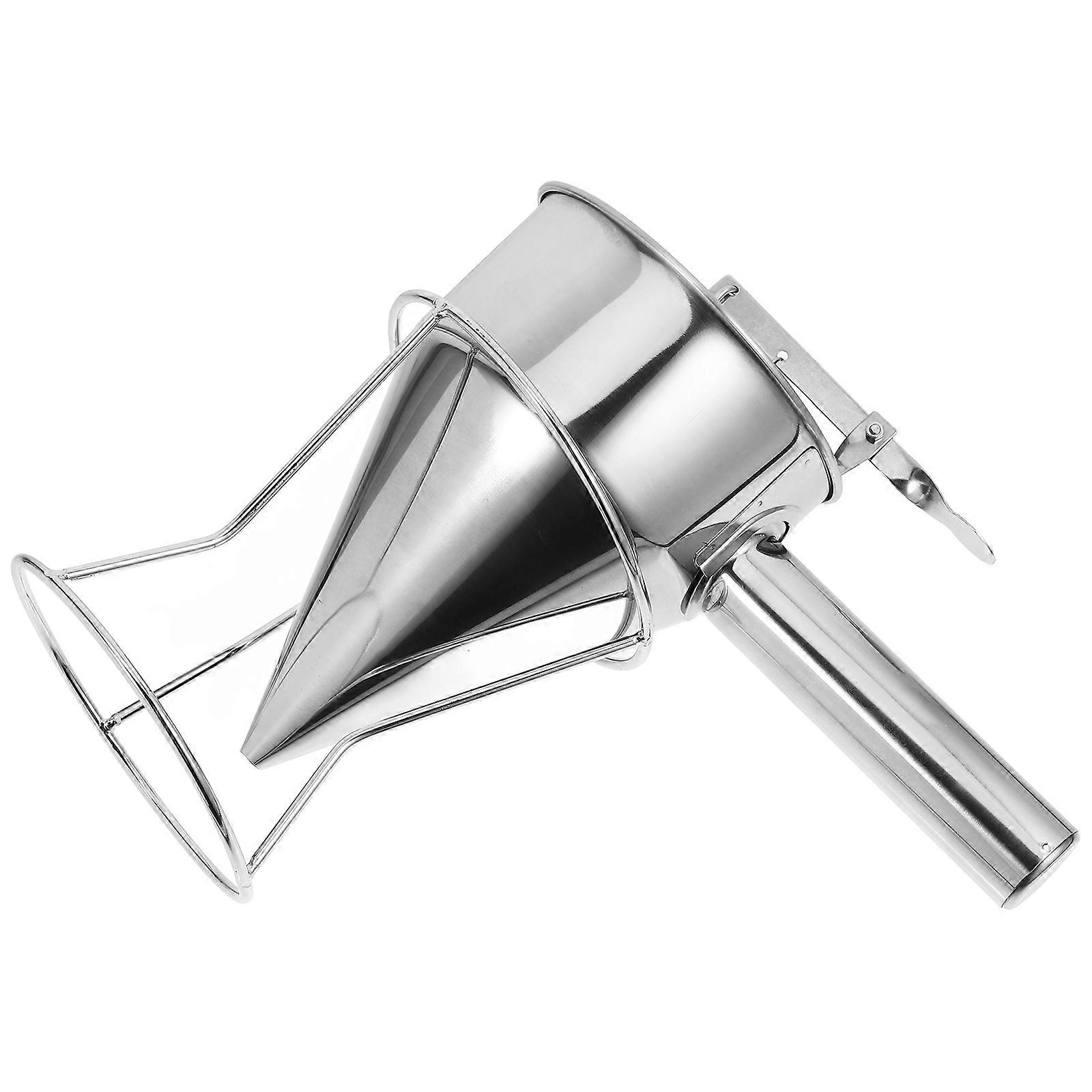 Practical Confectionery Funnel Stainless Steel Tool for Kitchen Use