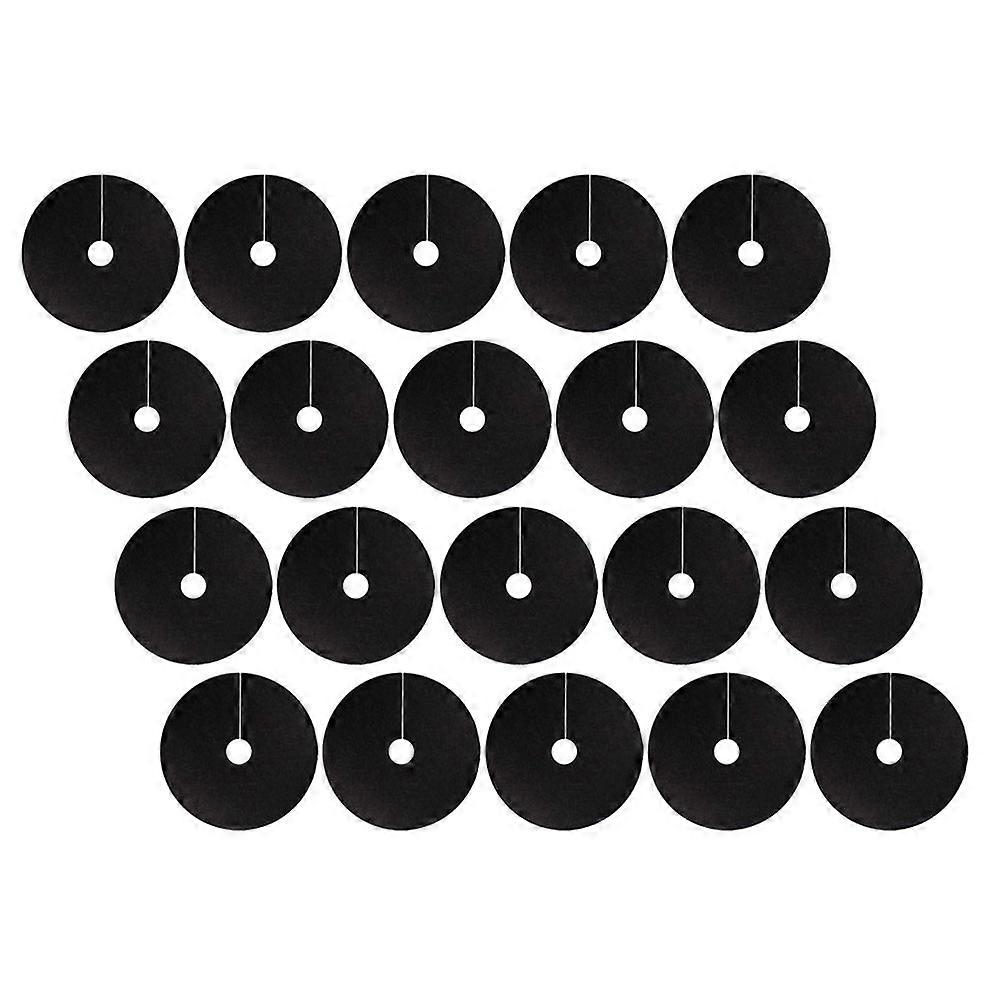 Degradable Nonwoven Tree Mulch Ring for Garden Protection 20Pcs