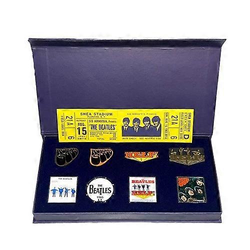 The Beatles 1965 Badge Set
