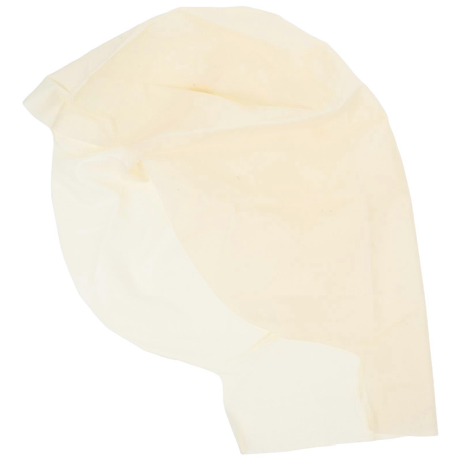 Latex Bald Cap for Cosplay Use Comfortable Beige Bald Head Cap for Men and Women