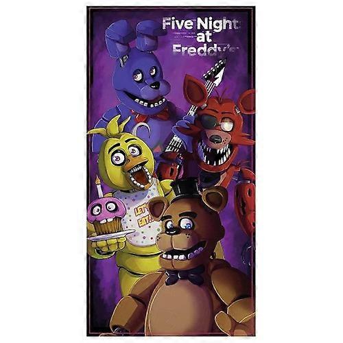 Five Nights At Freddys Freddy Fazbear Towel