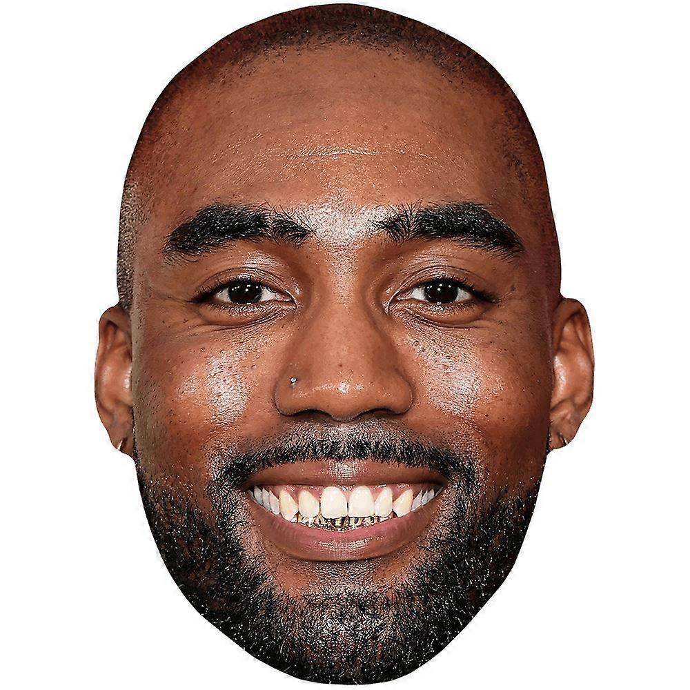 David Alan Madrick (Smile) Big Head. Larger than life mask.