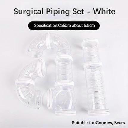 Les pipelines externes de poulailler de Hamster peuvent ��tre ��piss��es au hasard, tuyaux de conception de paysage, Tunnel de mouvement de Mod