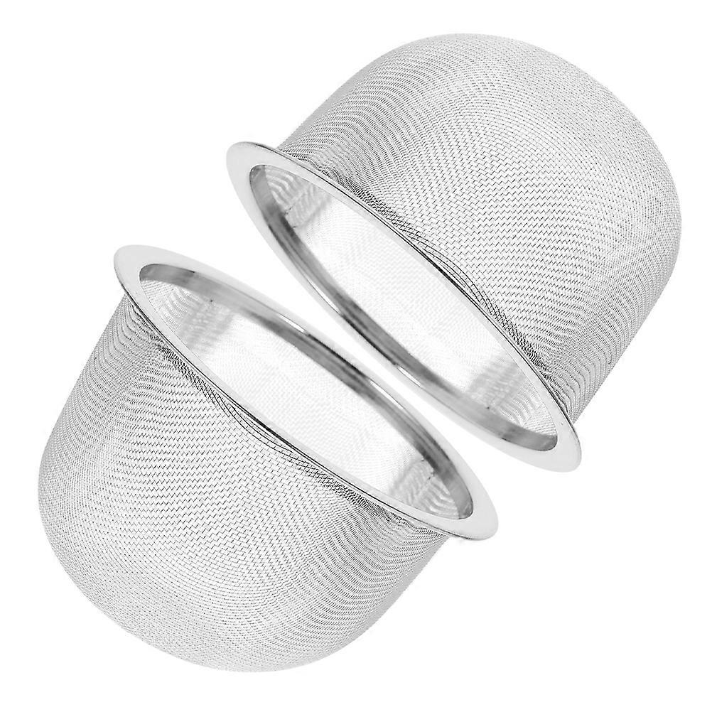 Reusable Tea Strainer Stainless Steel Tea Infuser for Brewing 10Pcs
