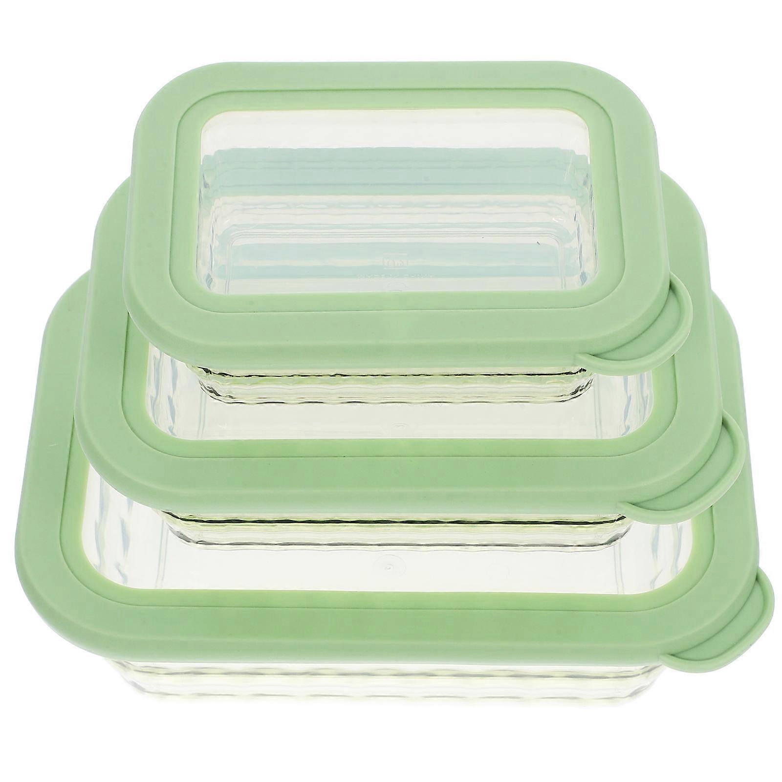 Vegetable Organizing Box Snack Storage Box for Food 6Pcs