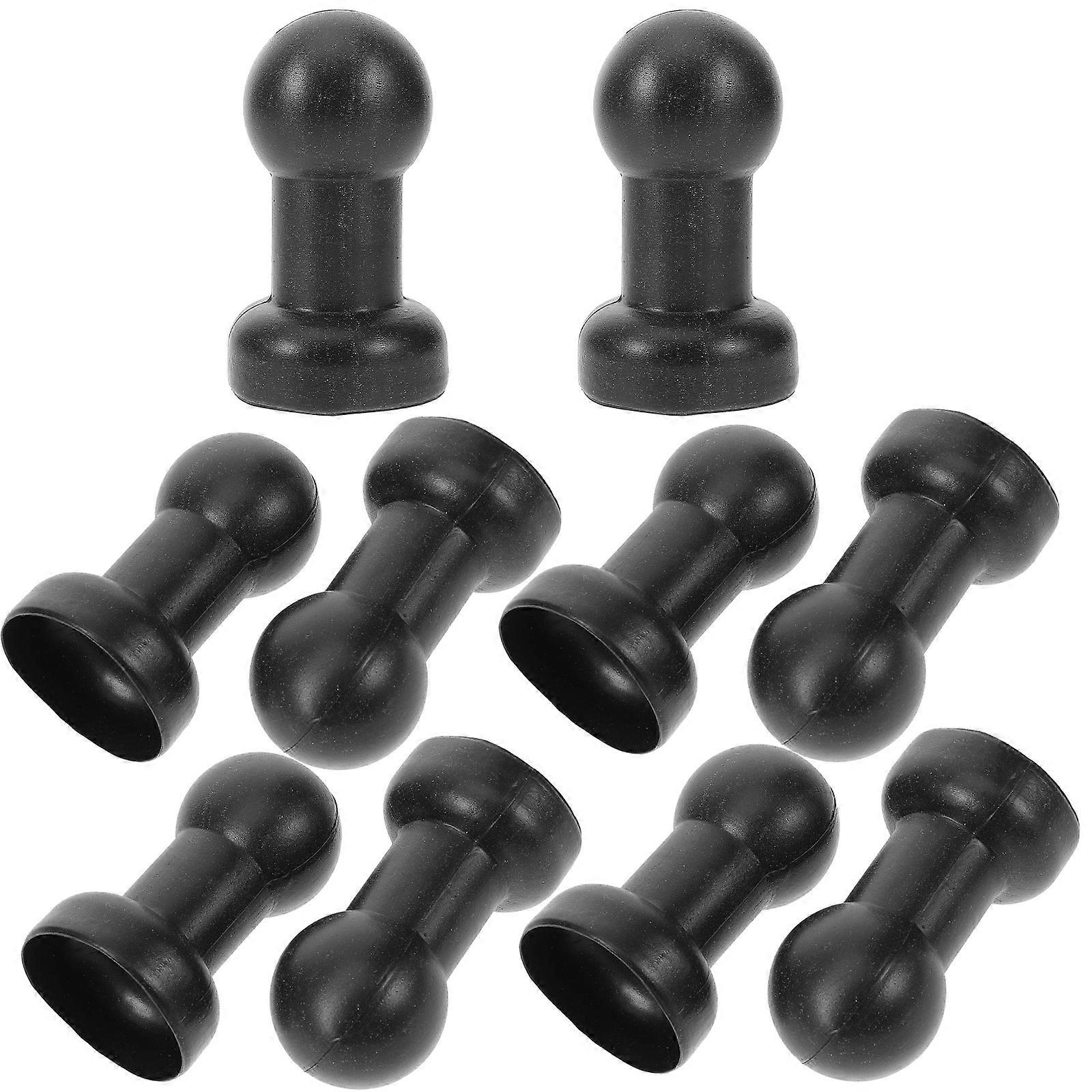 Trampoline Rod Protector Caps for Daily Use 10Pcs Replaceable Parts