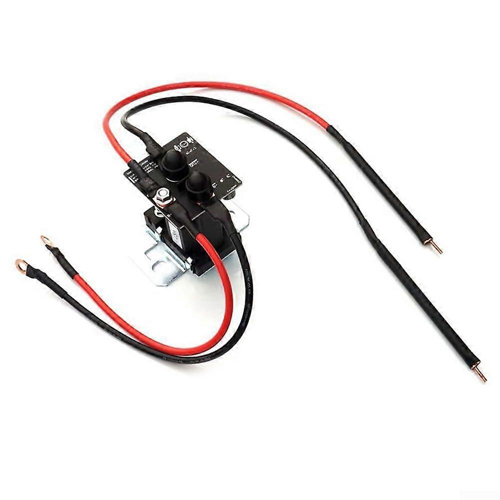 12V Spot Welder with Gold Contact Relay, Stepless Power Adjustment, Pure Copper Connections