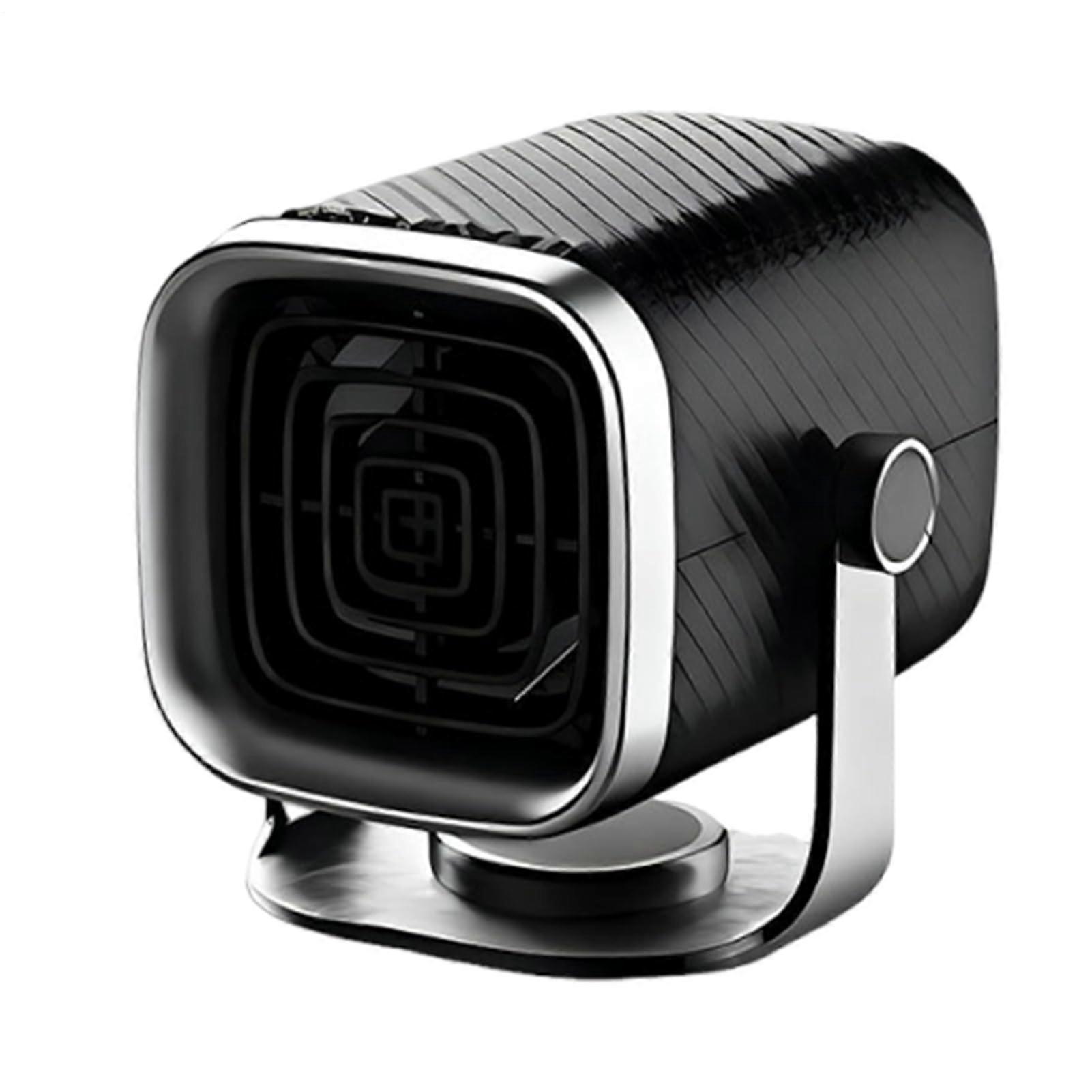 12V Car Heater and Defroster with Fast Defogging, Dual Heating Cooling, 360° Rotation for Winter