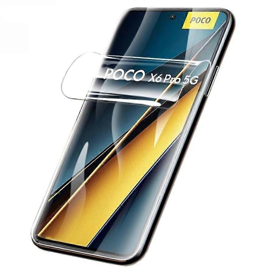 Poco X6 Pro  Hydrogel Screen Protector (pack Of 2)