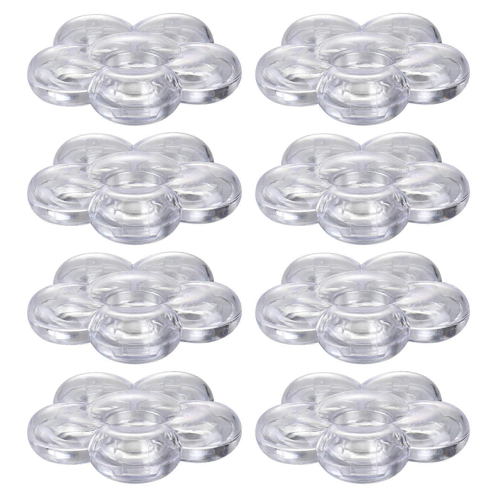 Refillable Boxes Six-Grid Plum Blossom Concealer Box for Home 32Pcs