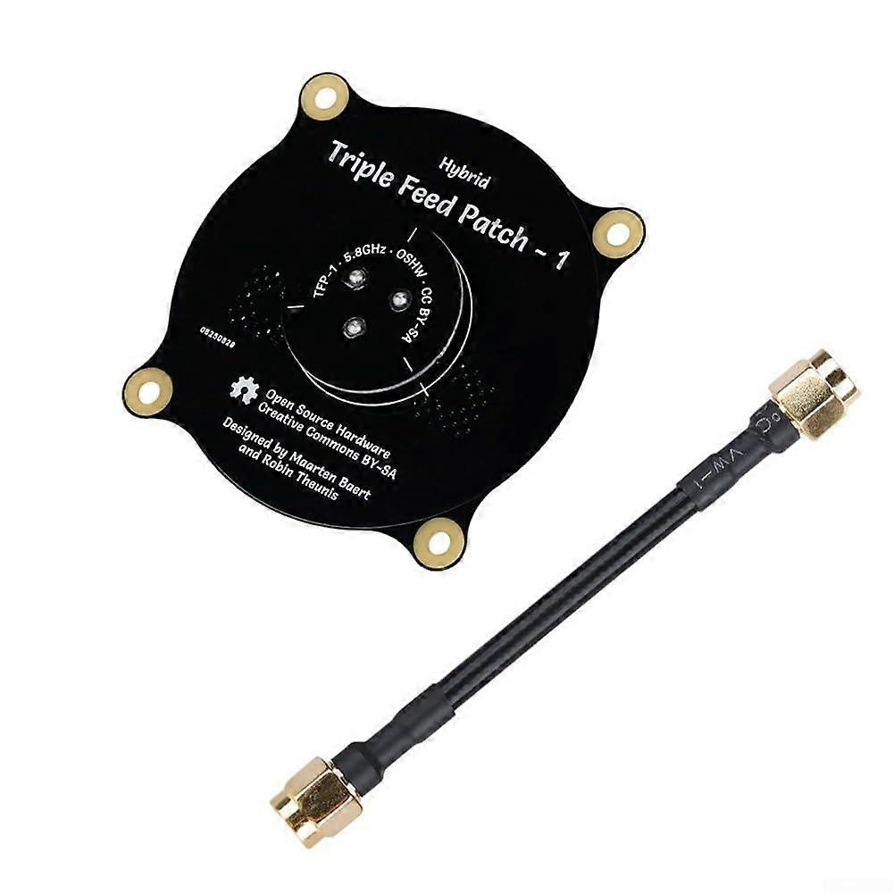 8GHz Circular Polarized Directional Antenna Gain SMA for FPV and Remote Control Drones
