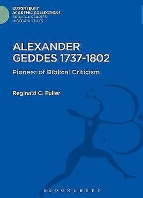 Alexander Geddes 1737-1802