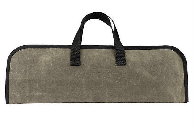 Tool Roll Bag with MultiPurpose Storage for Knife and Tool Organization, Car Maintenance and Picnics