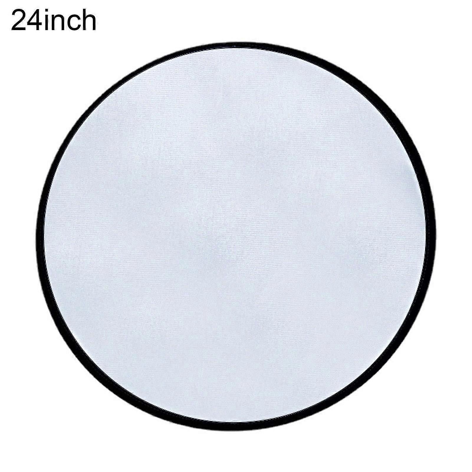 Fire Pit Mat High Temperature Resistant Protective 24/28/30inch Round Foldable Grill Mat For Barbecue