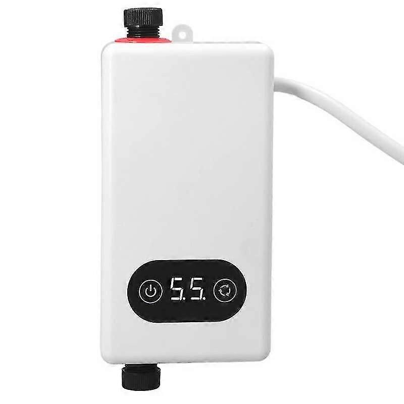 Instant Electric Water Heater W/ Memory Function Frequency Conversion Constant Temperature Water Heating Machine 220v 3400w