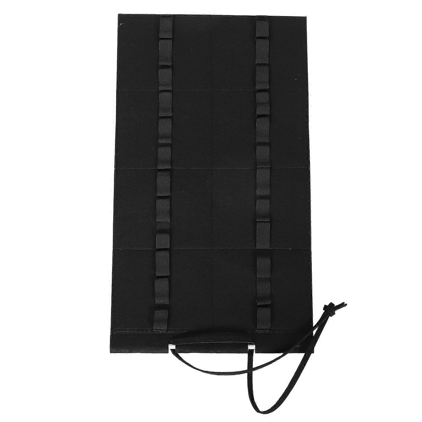 Drumstick Holder Organizer for Storage 1 Portable Foldable Felt Display