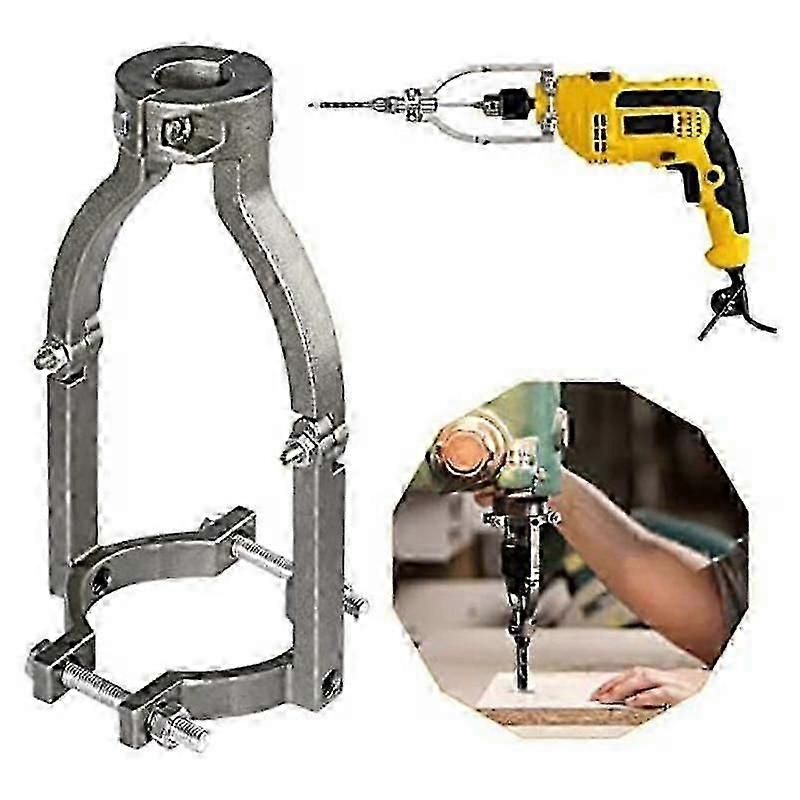 Square Hole Drill Bit Adapter for Installation and Disassembly -Mortising Attachment for Drill Press, for Drill Machines