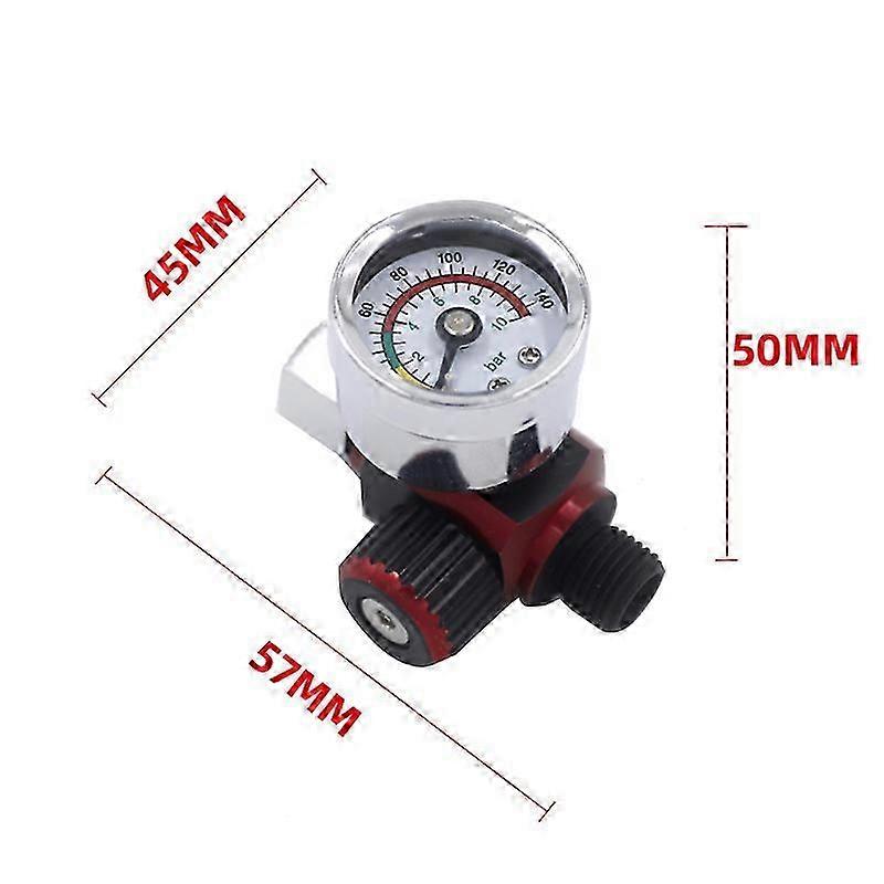 Air Regulator Gauge & Air Filter Tools Paint